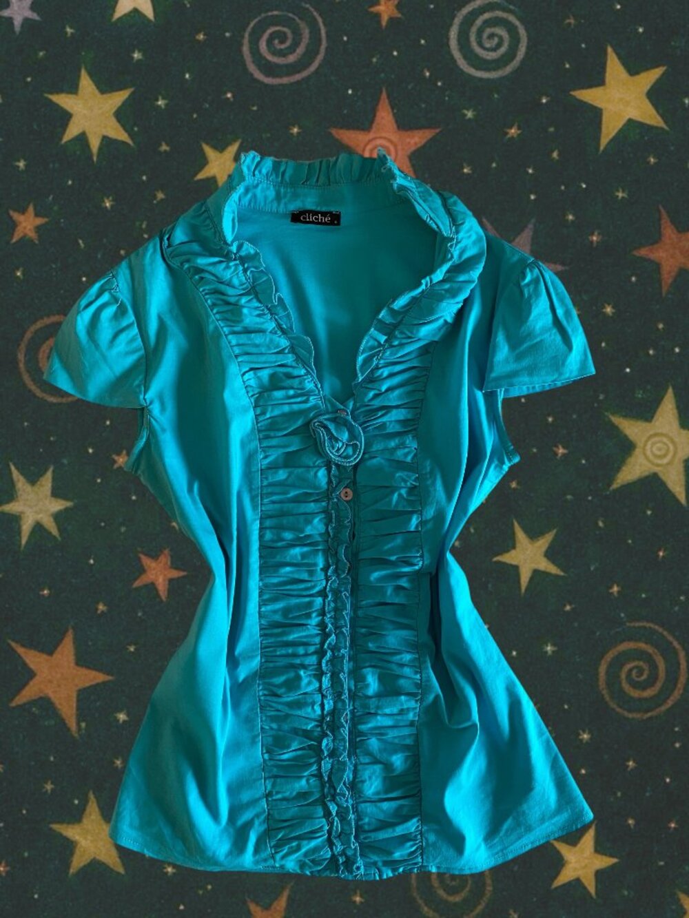 Vintage Y2K Blouse